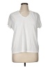 Ella White Short Sleeve T-Shirt Size XL (petite) - photo 1