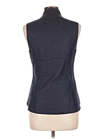 Express Design Studio Sleeveless Button-Down Shirt (view 2)