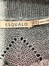 ESQUALO Gray Turtleneck Sweater Size XS - photo 7
