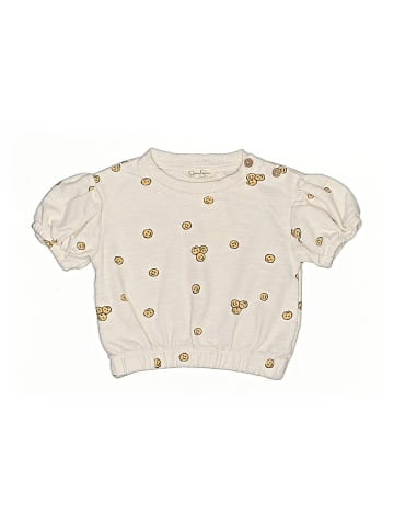 Jessica Simpson Short Sleeve Blouse (view 1)