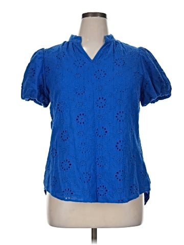 Zesica Short Sleeve Blouse (view 1)