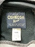 OshKosh B'gosh 100% Polyester Solid Gray Jacket Size 4 - photo 3