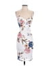 Windsor Floral White Cocktail Dress Size 3X - photo 1