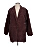 Apiece Apart Burgundy Coat Size L - photo 1