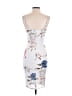 Windsor Floral White Cocktail Dress Size 3X - photo 2