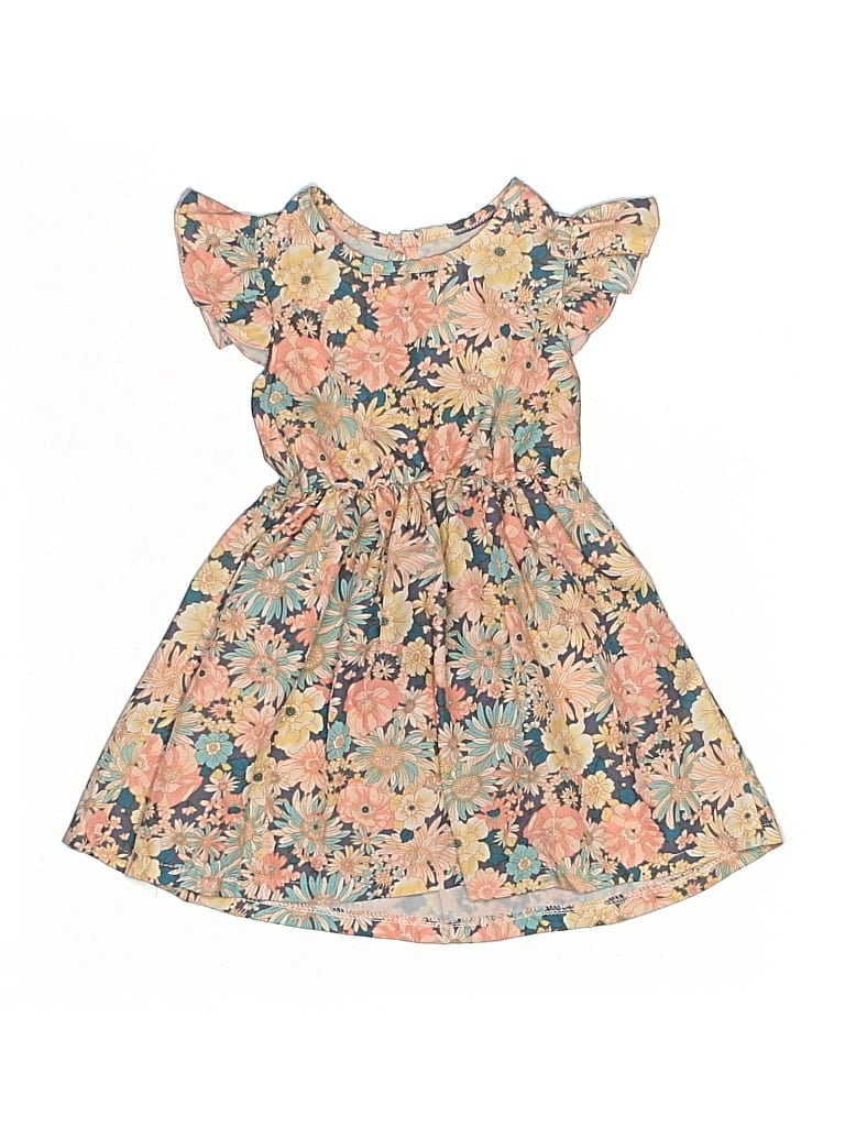 Pre-owned Unbranded Kids' Dress In Blue