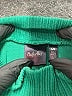 Rafaella Green Turtleneck Sweater Size L - photo 7