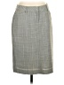 Express Design Studio Plaid Gray Formal Skirt Size 2 - photo 1