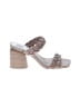 Dolce Vita Gray Tan Sandals Size 8 1/2 - photo 1