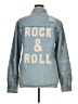 Assorted Brands Blue Denim Jacket Size XL - photo 2