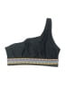 Unbranded Graphic Black Swimsuit Top Size M - photo 1