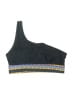 Unbranded Graphic Black Swimsuit Top Size M - photo 2