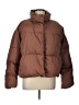 Old Navy 100% Polyester Solid Brown Jacket Size L - photo 1