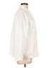 Chico's Ivory Long Sleeve Button-Down Shirt Size Lg (2) - photo 4