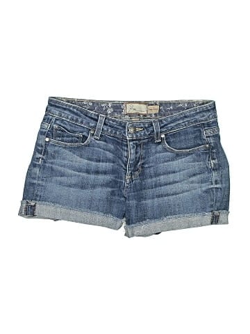 Paige Denim Shorts (view 1)