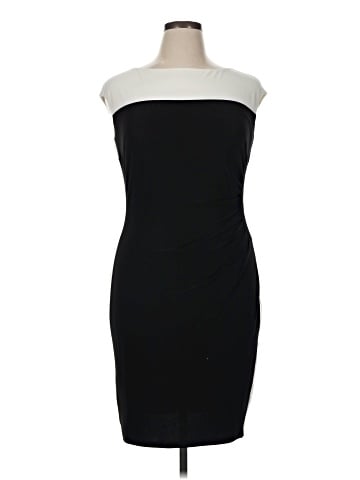 Chaps Cocktail Dress (view 1)