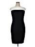 Chaps Color Block Black Cocktail Dress Size XL - photo 1