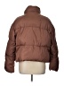 Old Navy 100% Polyester Solid Brown Jacket Size L - photo 2