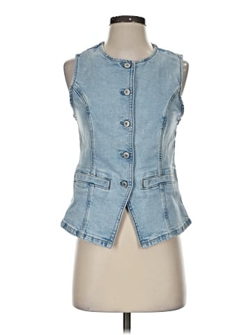 American Eagle Outfitters Denim Vest (view 1)