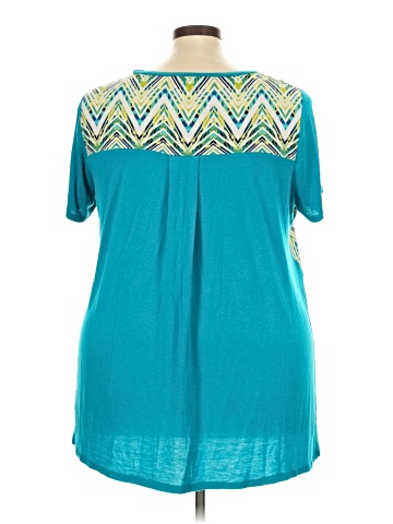 Avenue Short Sleeve Blouse (view 2)