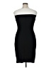 Chaps Color Block Black Cocktail Dress Size XL - photo 2