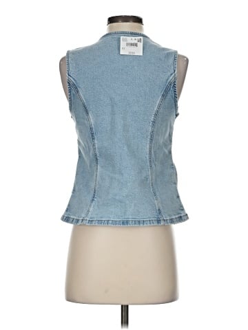 American Eagle Outfitters Denim Vest (view 2)