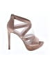 Mix No. 6 Tan Heels Size 8 1/2 - photo 1