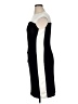 Chaps Color Block Black Cocktail Dress Size XL - photo 5