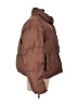 Old Navy 100% Polyester Solid Brown Jacket Size L - photo 4