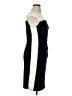 Chaps Color Block Black Cocktail Dress Size XL - photo 4
