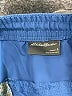 Eddie Bauer 100% Nylon Solid Blue Board Shorts Size L - photo 3