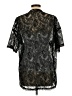Urban Diction 100% Polyester Black Kimono Size L - photo 2