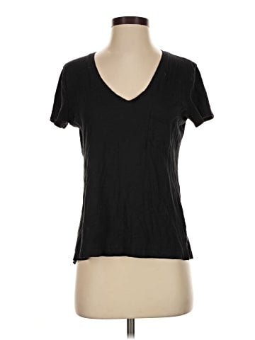 Madewell Whisper Cotton V-Neck Pocket Tee (view 1)