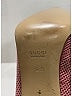 Gucci 100% Snakeskin Metallic Pink Heels Size 9 - photo 6