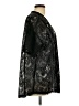 Urban Diction 100% Polyester Black Kimono Size L - photo 4