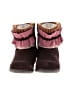 L'Amour Burgundy Ankle Boots Size 10 (kids) - photo 2