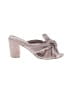 Lulus Pink Sandals Size 8 - photo 1
