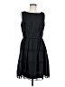 Taylor Black Casual Dress Size 8 - photo 1