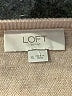 Ann Taylor LOFT Outlet Tan Pullover Sweater Size XL - photo 7