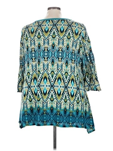 Ruby Rd. 3/4 Sleeve Blouse (view 2)