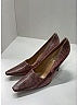 Gucci 100% Snakeskin Metallic Pink Heels Size 9 - photo 5