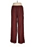 Assorted Brands Stripes Burgundy Casual Pants Size M - photo 2