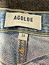 AGOLDE Blue Denim Shorts Size 24 waist - photo 3