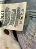 AGOLDE Blue Denim Shorts Size 24 waist - photo 4