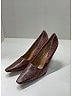 Gucci 100% Snakeskin Metallic Pink Heels Size 9 - photo 8