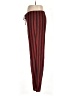 Assorted Brands Stripes Burgundy Casual Pants Size M - photo 5