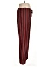 Assorted Brands Stripes Burgundy Casual Pants Size M - photo 4