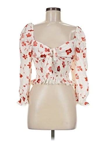 Zara 3/4 Sleeve Blouse (view 1)