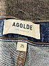 AGOLDE Blue Denim Shorts Size 25 waist - photo 3