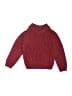 Janie and Jack Burgundy Turtleneck Sweater Size 2T - photo 1